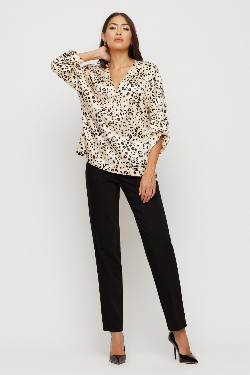 Bluza dama cu animal print