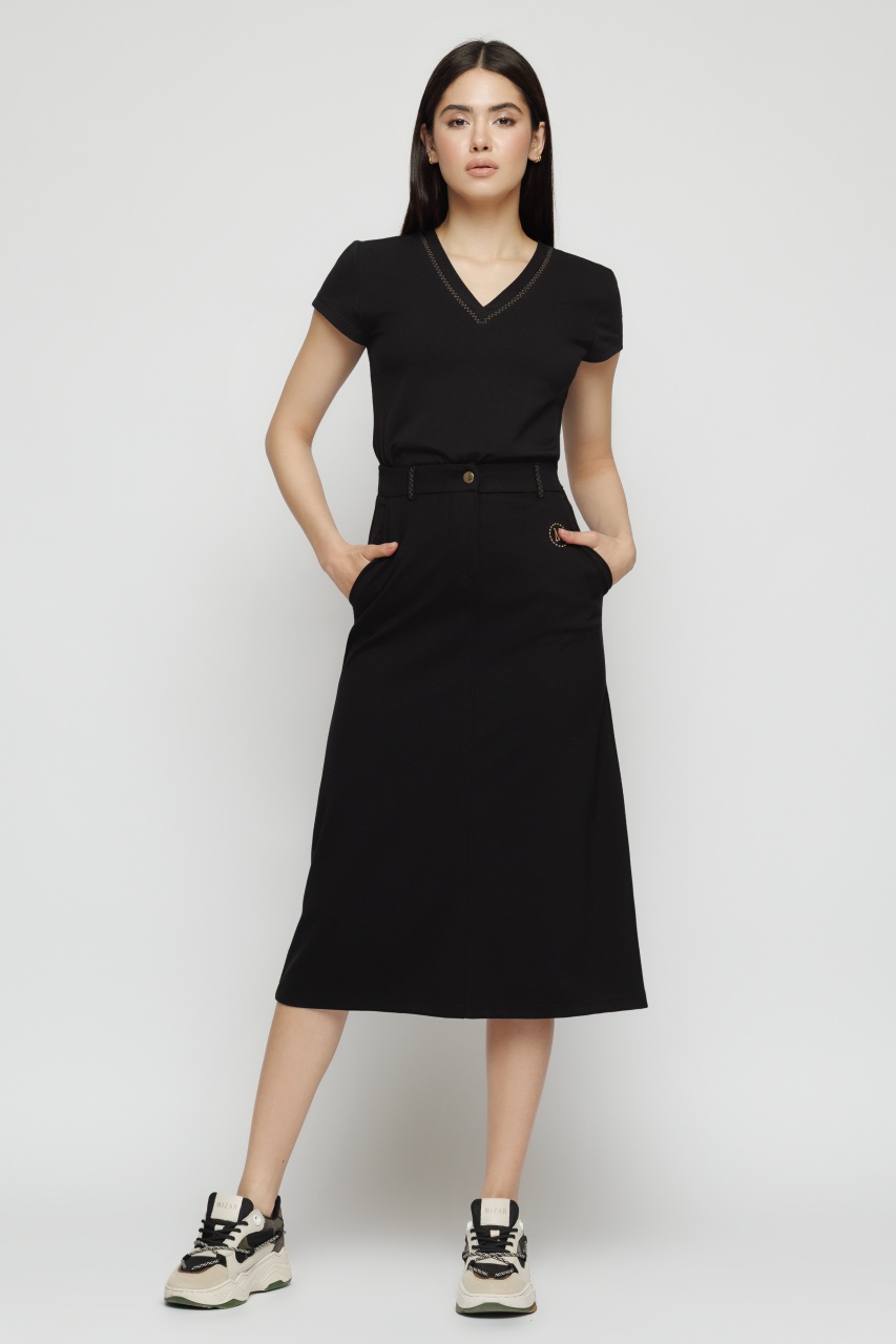 Fusta dama neagra