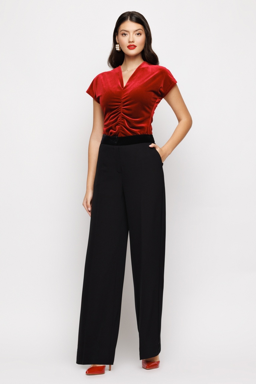 Pantaloni dama eleganti largi