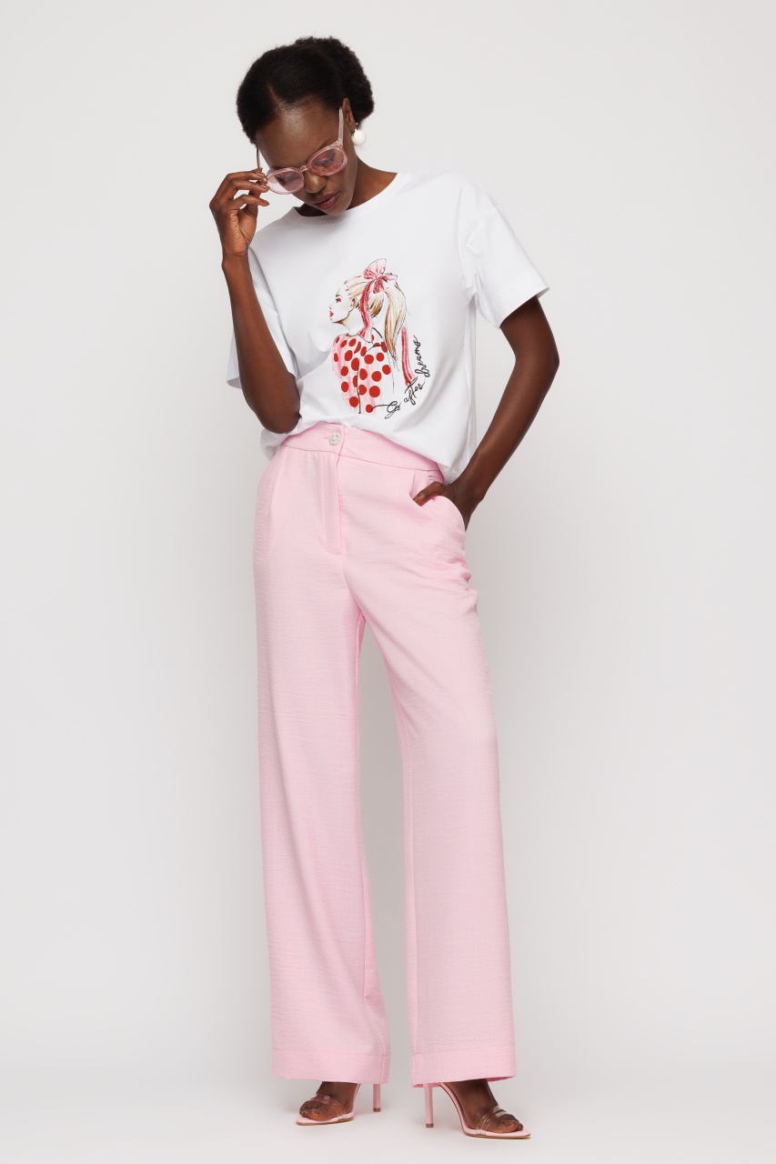 Pantaloni dama largi