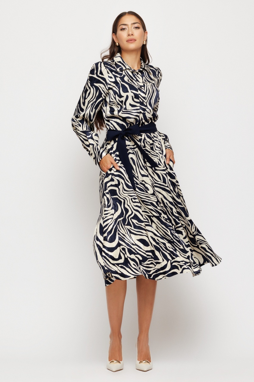 Rochie camasa dama imprimata