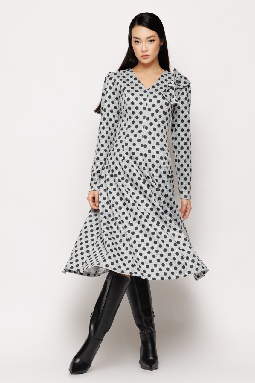 Rochie dama cu buline