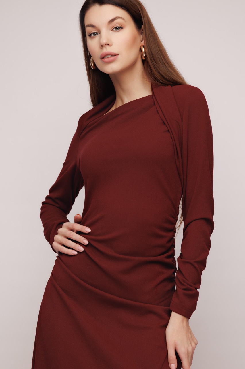 Rochie dama eleganta incretita