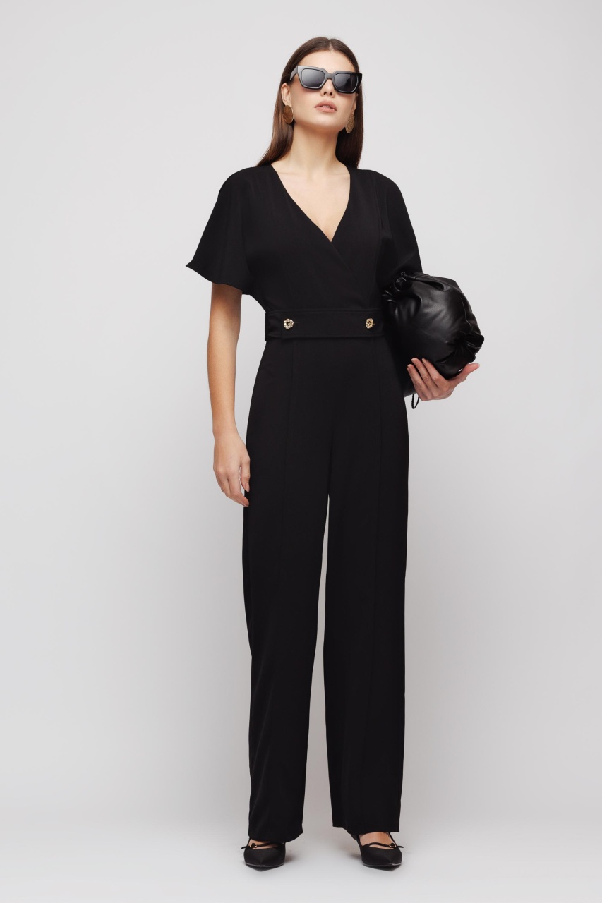 Salopeta dama lunga neagra