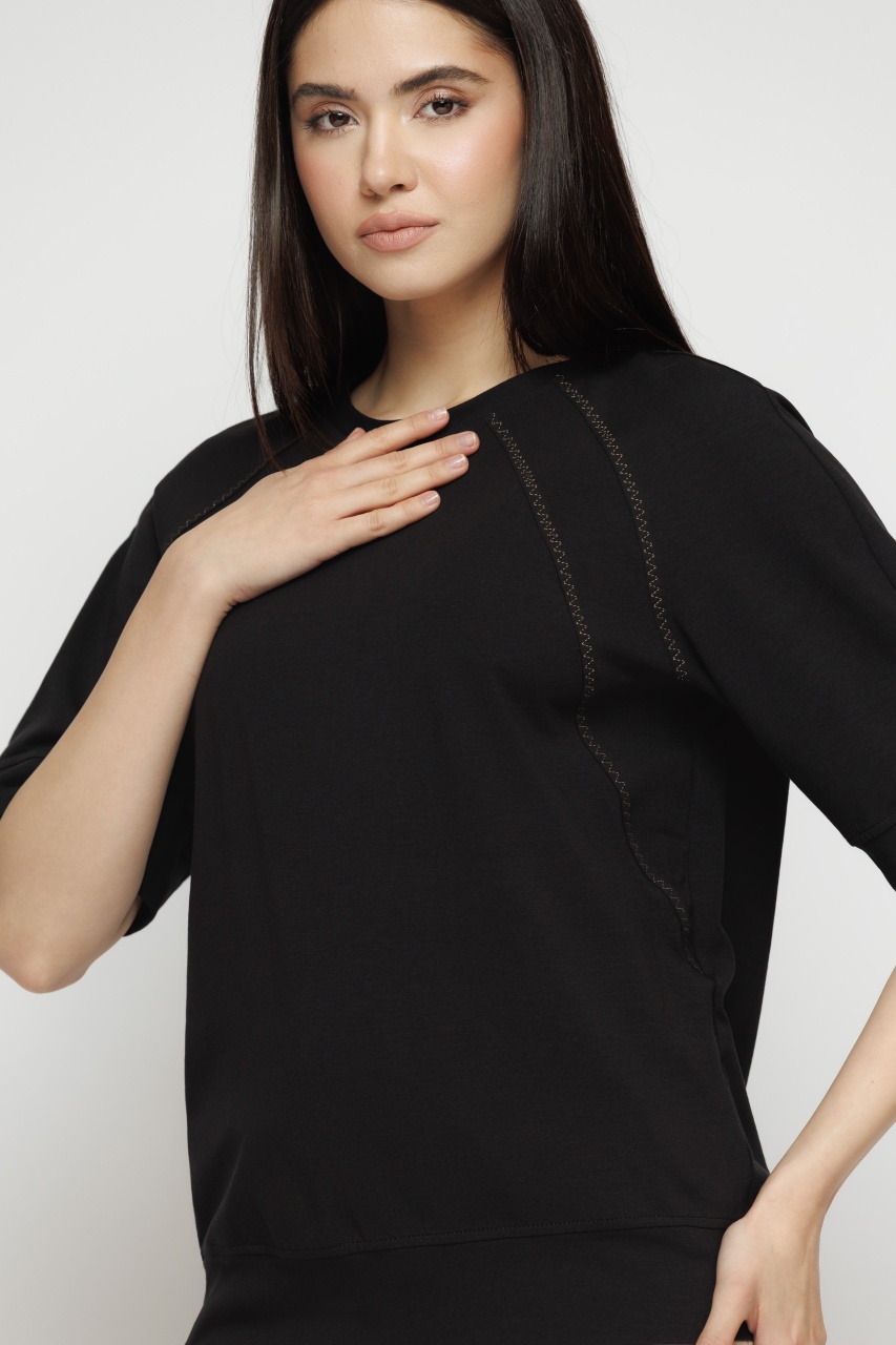 Tricou dama negru
