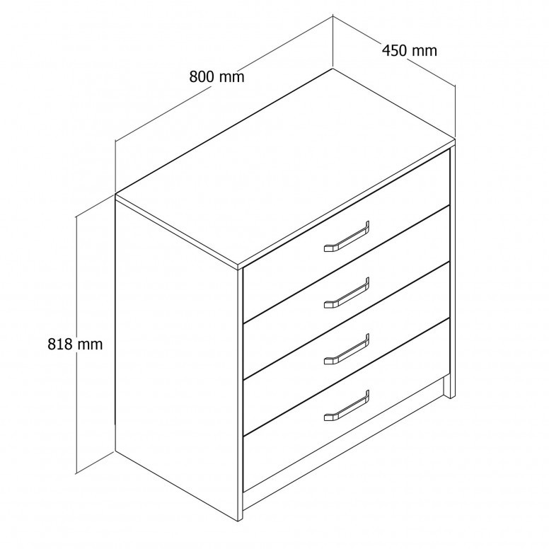 Dulap Dressing Grande3602 Oak