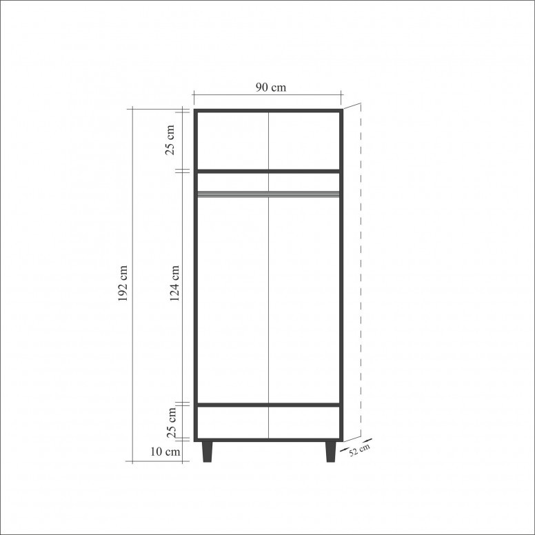 Dulap Stil - 120