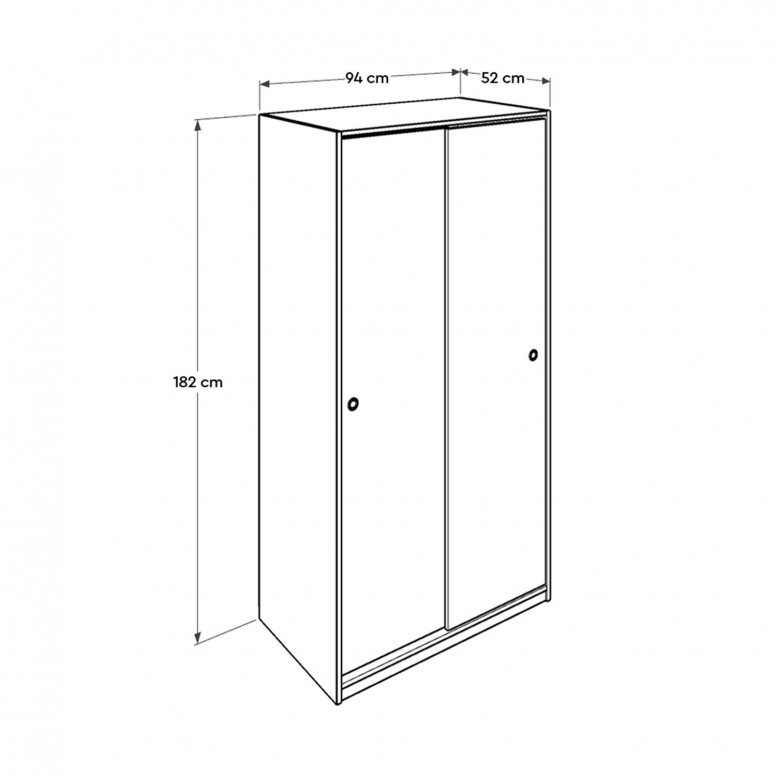 Dulap SWD-402-BB-2