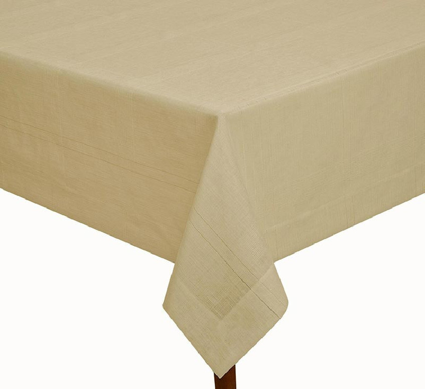 Fata de Masa Basic Bej, 160x220 cm (Microfibra)