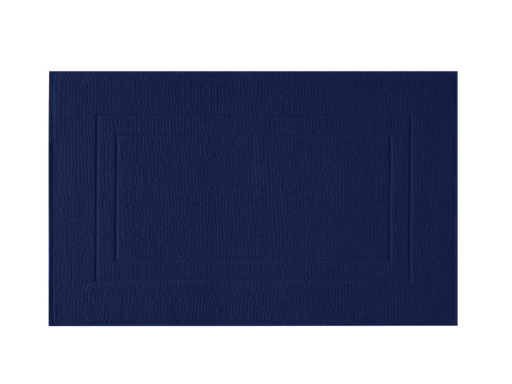 Prosop de Baie, Pentru Picioare, Pure Navy Blue, 50x80 cm (Bumbac 100%)