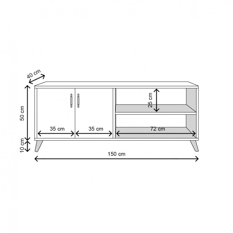 Comoda TV Tasarım - L3019