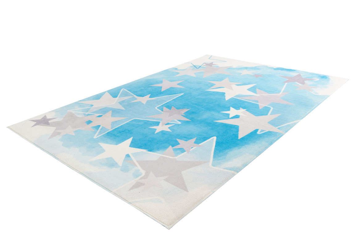 Covor Stars Albastru 120x170 cm