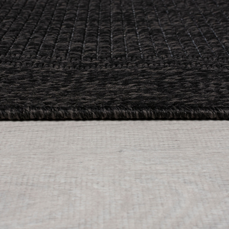 Covor Weave Outdoor CHARCOAL 160X230 cm, Flair Rugs