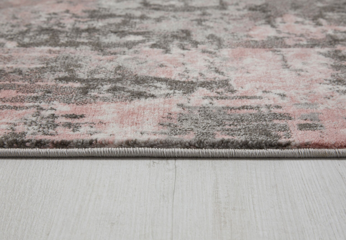 Covor Wonderlust Gri/Roz 80X150 cm, Flair Rugs