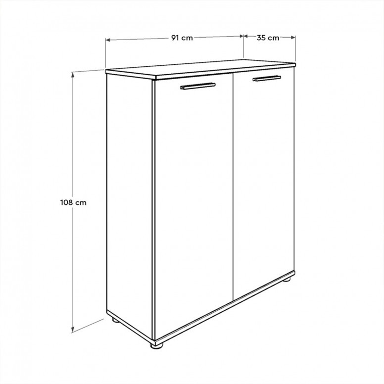 Dulap Pantofi ADR-520-BB-1