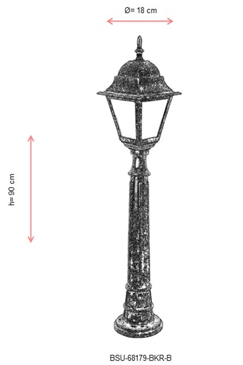 Lampadar de exterior 68179 Maro 90x18 cm