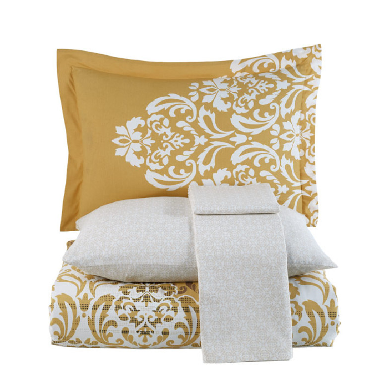 Lenjerie Serenity Gold (Bumbac Poplin)