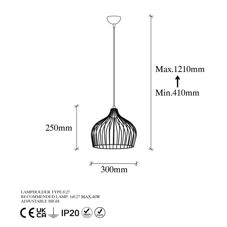 Lustra BEK-11371 Auriu Stralucitor