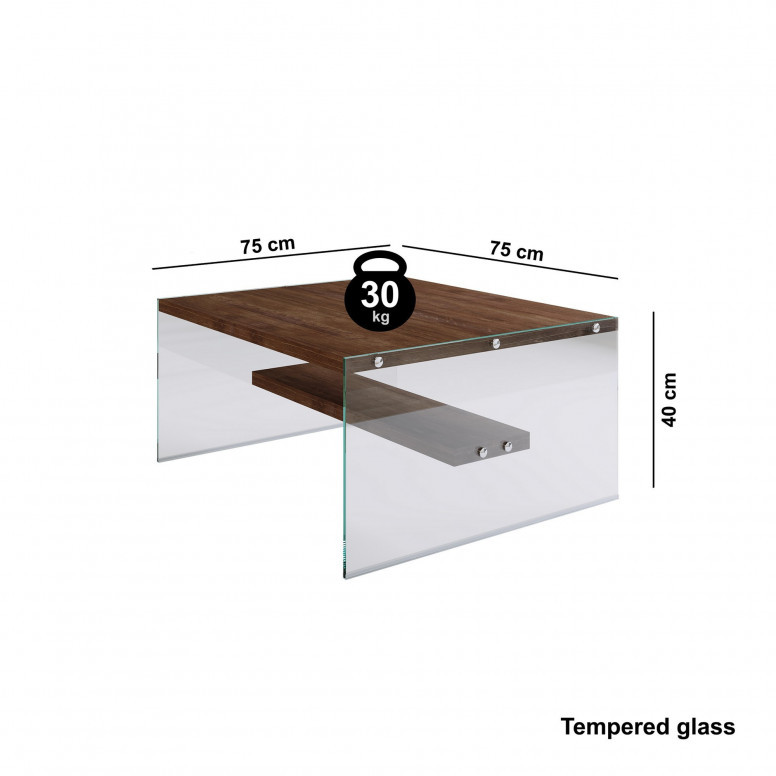 Masuta de Cafea S100 Walnut