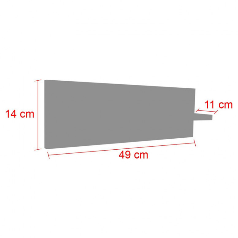 Umeras Lolia natural 49x11x14cm