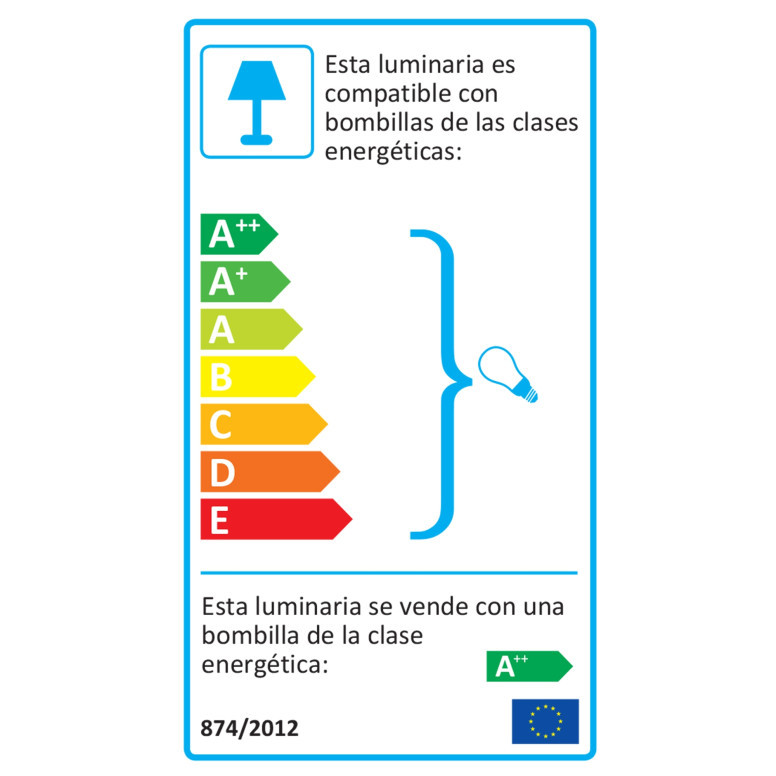 Veioza Pp064 Negru/Argintiu