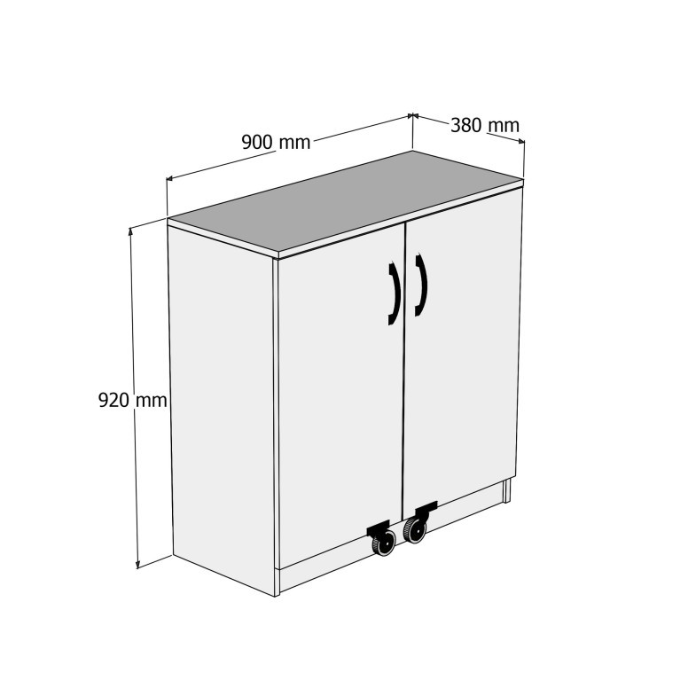 Comodă ERC0202, Pin atlantinc