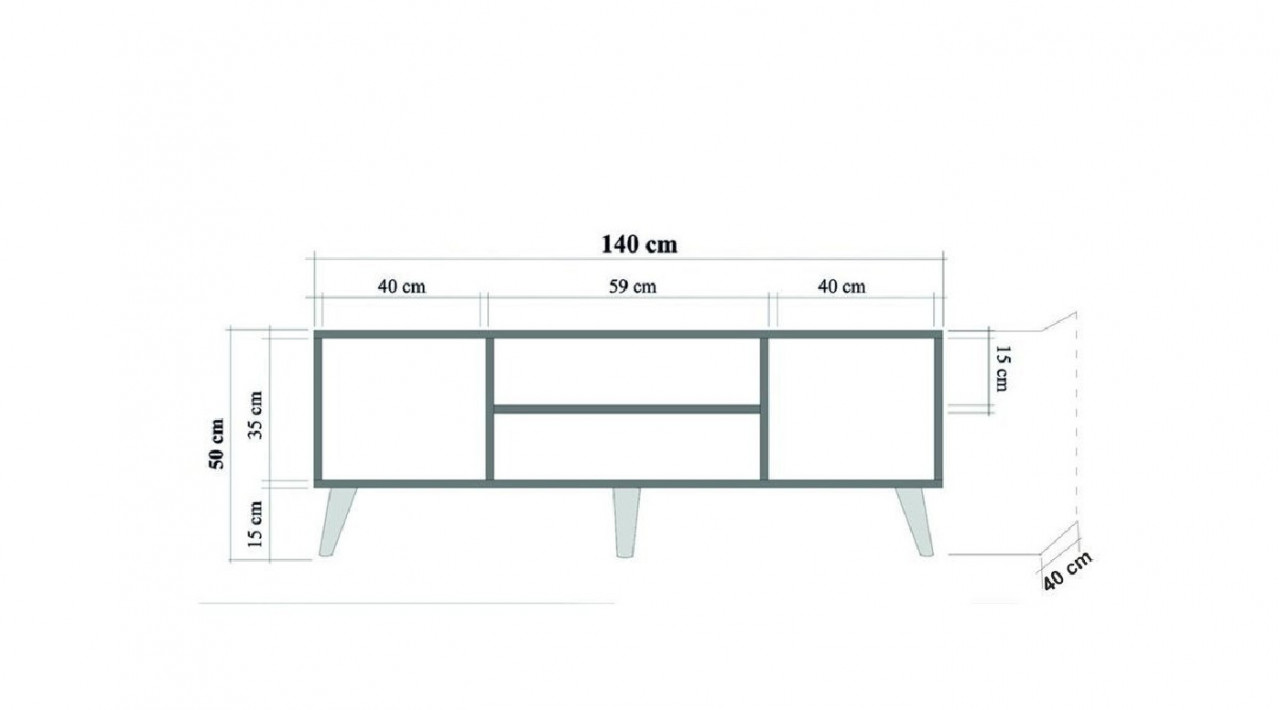 Comoda TV TRUVA-122