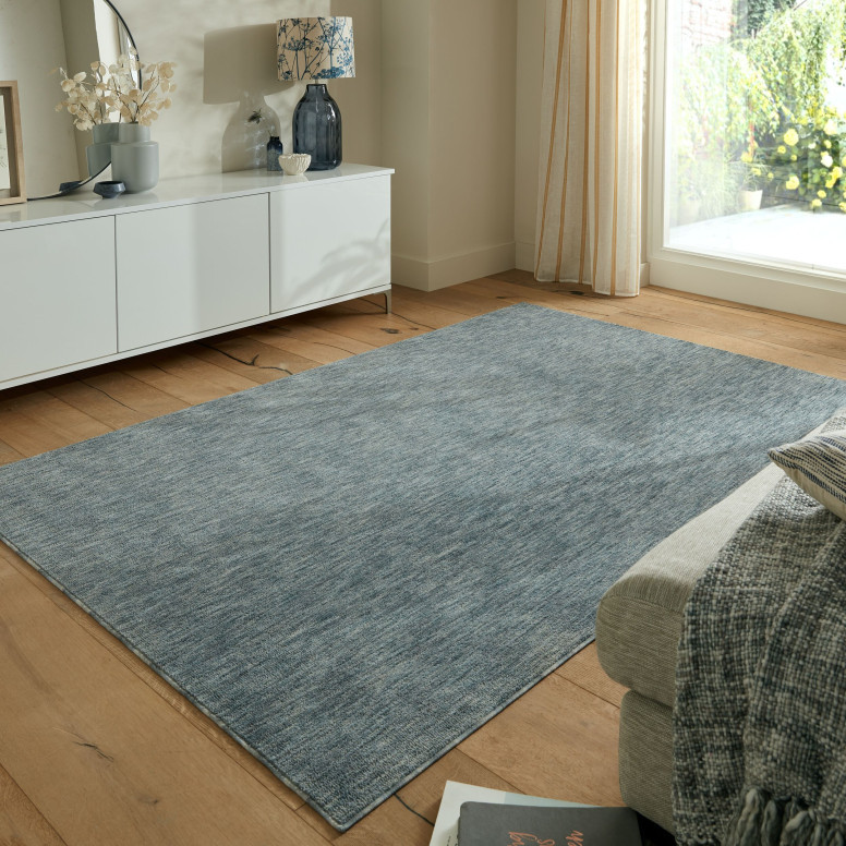 Covor Marly Recycled Rug Albastru 120X170 cm, Flair Rugs