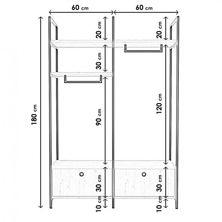 Dulap Perm - L638