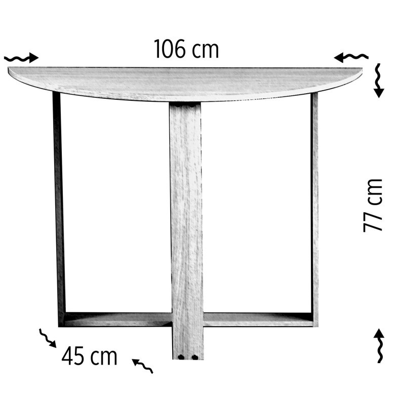 Masa Middle - Oak