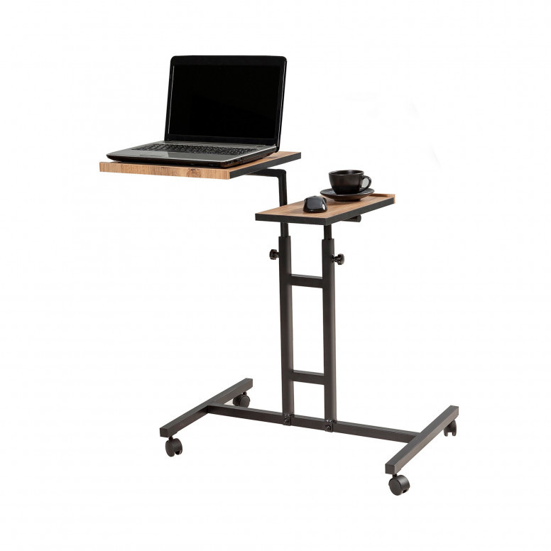 Masuta Laptop Glen Atlantic Pine-Negru