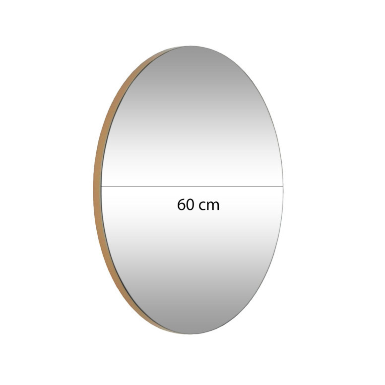 Oglinda de Perete Gold 60