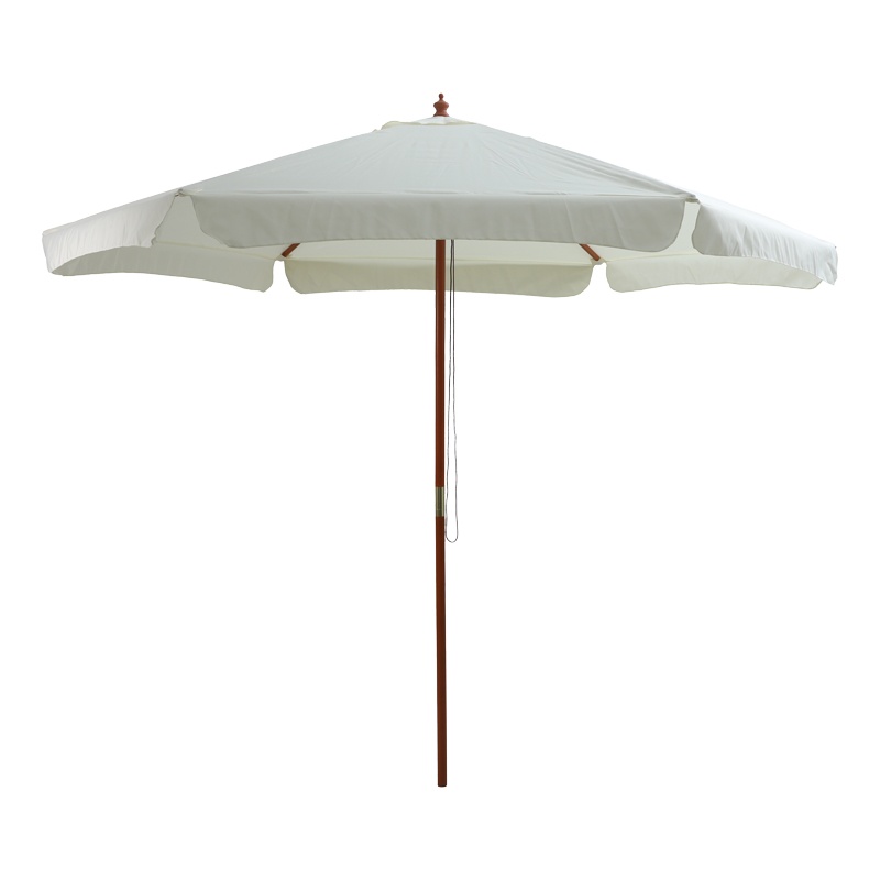 Umbrelă de grădină Trigo Alb 300x300x255 cm