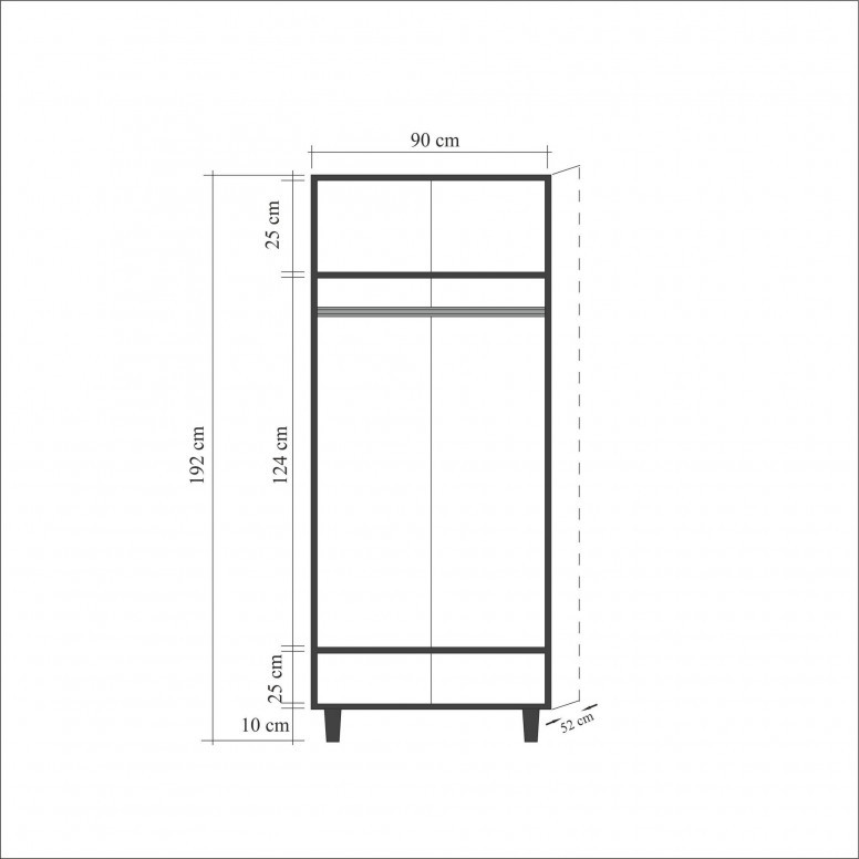 Dulap Stil - 123