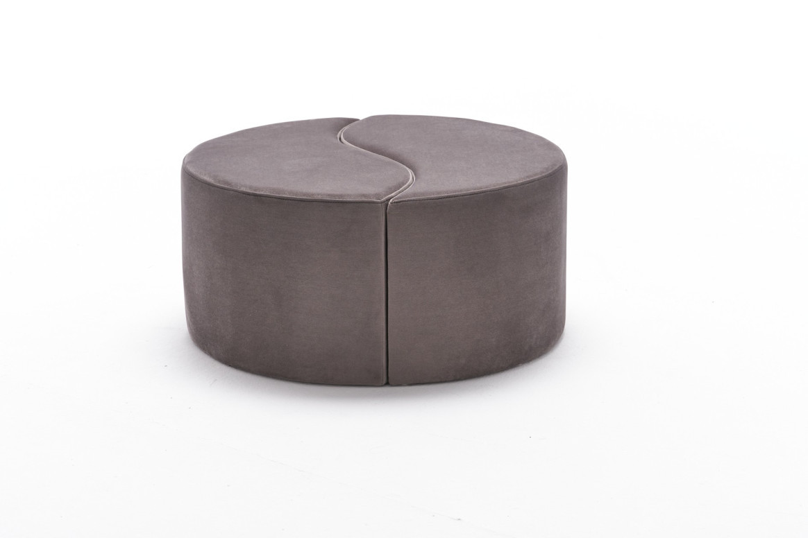 Pouf Alis, Mink