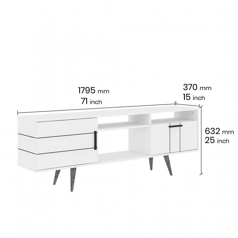 Comoda TV Termini Wide