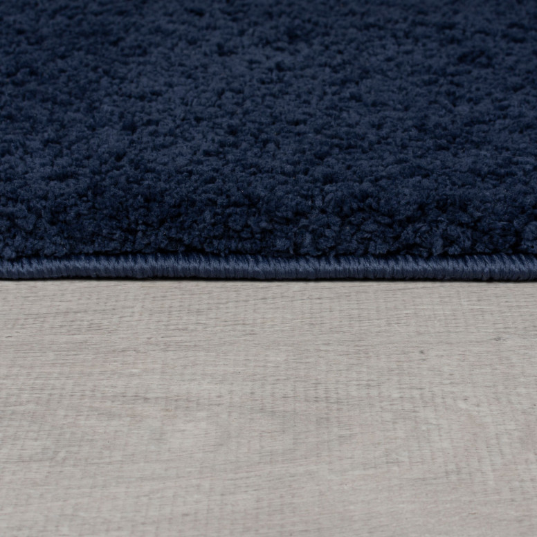 Covor Fluffy Washable Bleumarin 120X170 cm, Flair Rugs