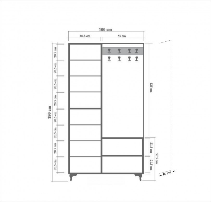 Cuier iNCi-220