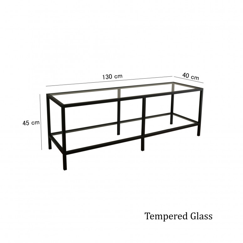 Comoda TV Basic TV500 - Negru