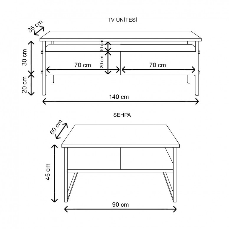 Comoda TV Tuana - L3020