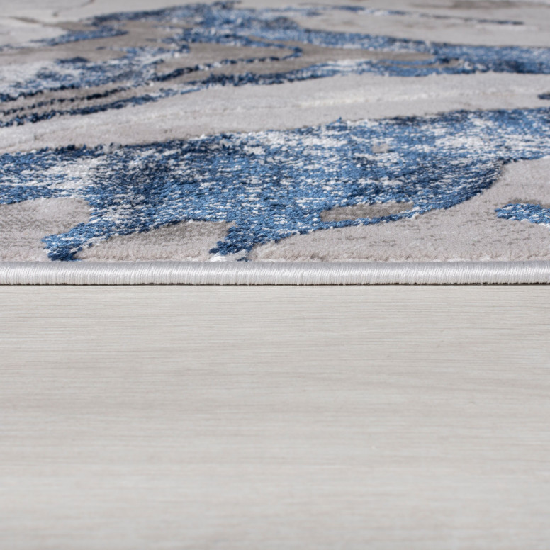 Covor Marbled Bleumarin 80X150 cm, Flair Rugs