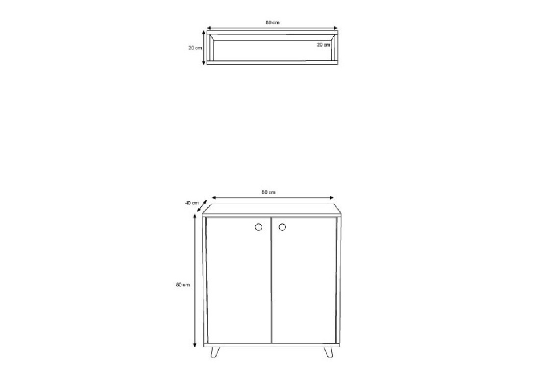 Cuier pentru Hol Nisa - L1186