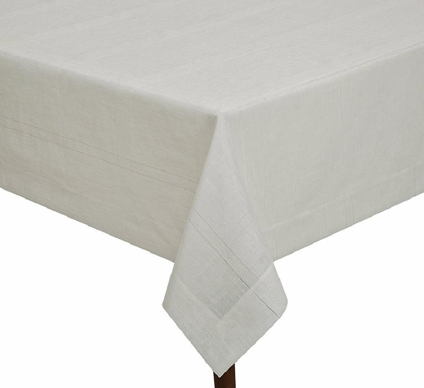 Fata de Masa Basic Crem, 160x260 cm (Microfibra)