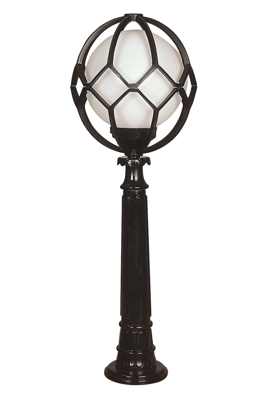 Lampadar de exterior OP Alb 110x35 cm