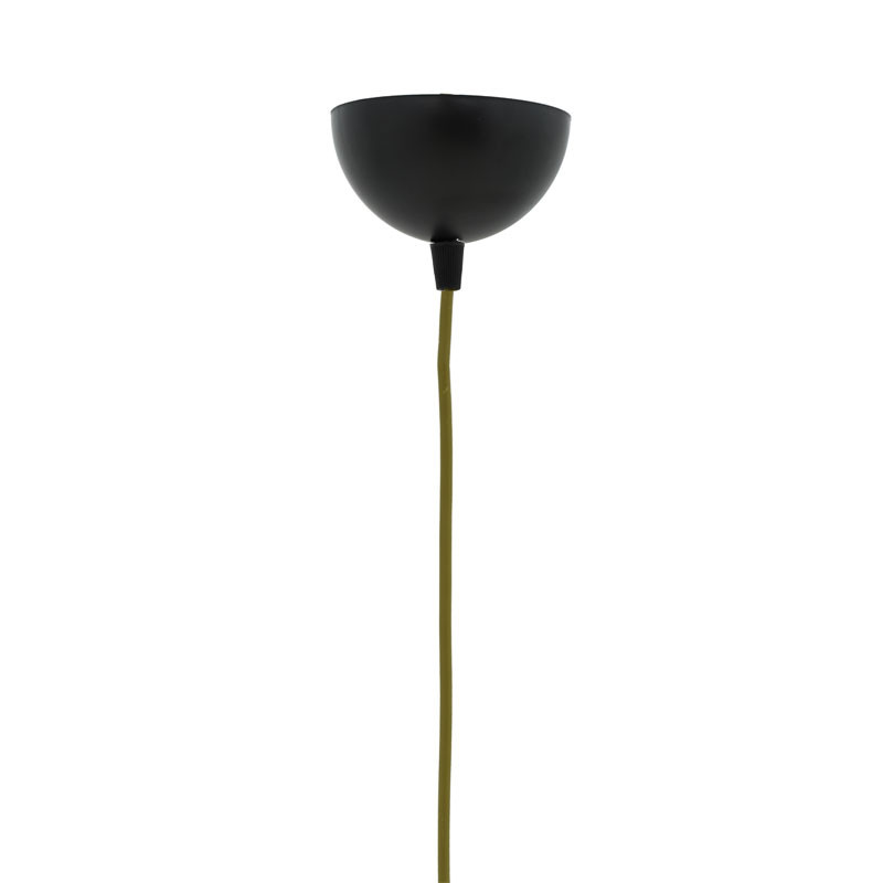 Lustra Florian Florian E27 negru-auriu D23x66cm
