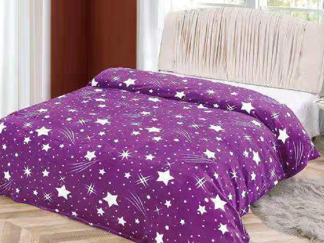 Patura Cocolino Star Comet Purple 200x230 cm