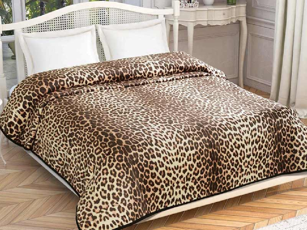 Patura Leopard 160x220 cm