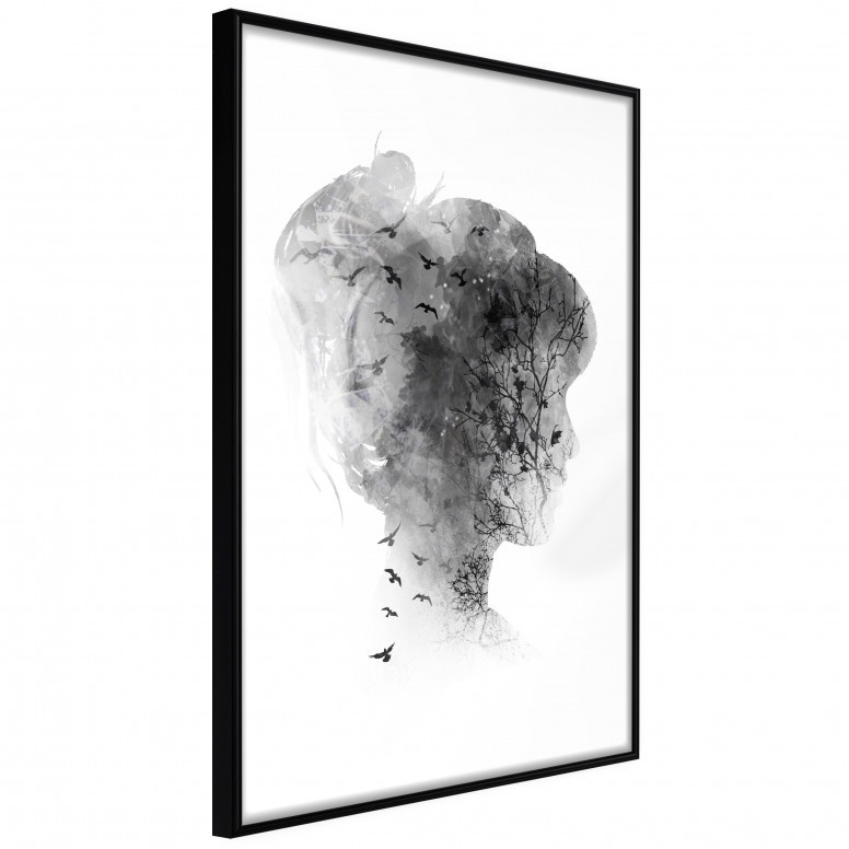 Poster - Head Full of Dreams, cu Ramă neagră, 40x60 cm