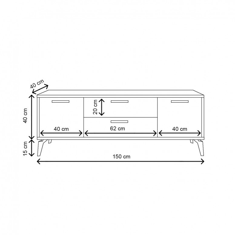 Comoda TV Sude - L3021