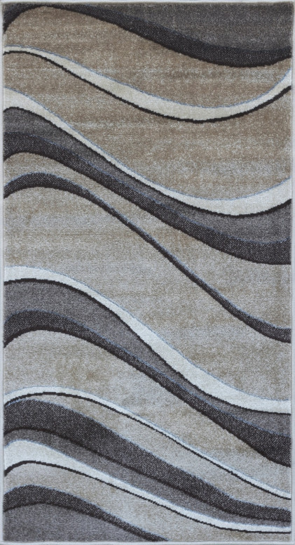 Covor Modern Daffi, Bej / Maro, 120x170 cm